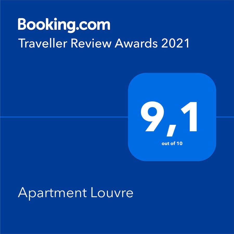 Apartment Louvre Paris Extérieur photo
